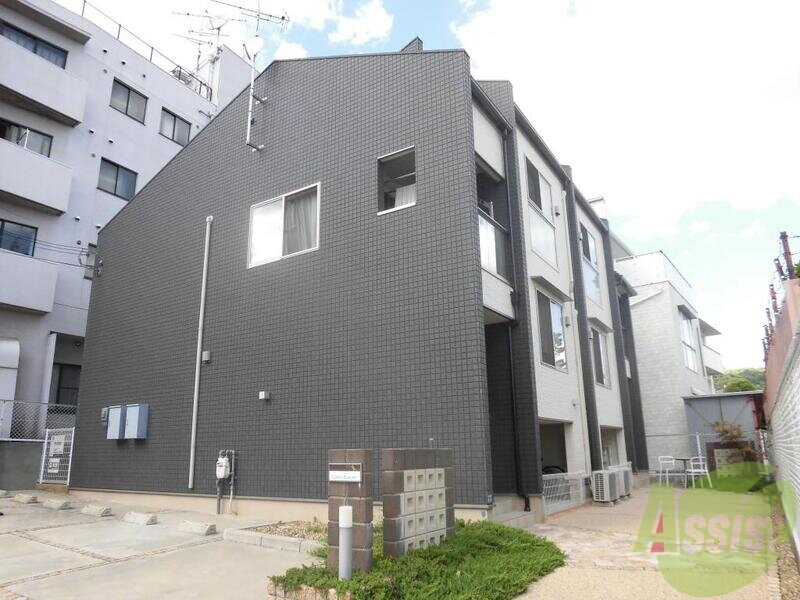 コージィコート 高級感のある外観