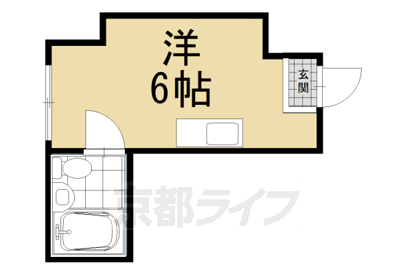 京都府京都市中京区宮本町 大宮駅 ワンルーム マンション 賃貸物件詳細