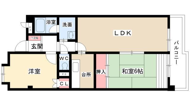愛知県名古屋市名東区社台３ 一社駅 2LDK マンション 賃貸物件詳細