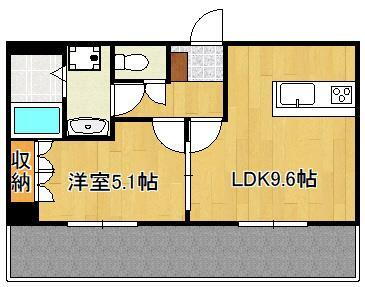 福岡県宮若市本城 勝野駅 1LDK アパート 賃貸物件詳細