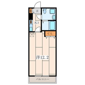 神奈川県横浜市港南区港南１ 上大岡駅 1K マンション 賃貸物件詳細