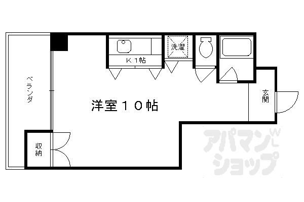 京都府京都市下京区東境町 京都駅 ワンルーム マンション 賃貸物件詳細