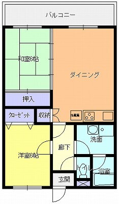 山形県山形市松波１ 山形駅 2LDK マンション 賃貸物件詳細