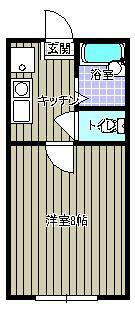 山形県山形市東原町４ 山形駅 1K アパート 賃貸物件詳細