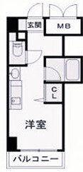 兵庫県西宮市大森町 西宮北口駅 ワンルーム マンション 賃貸物件詳細