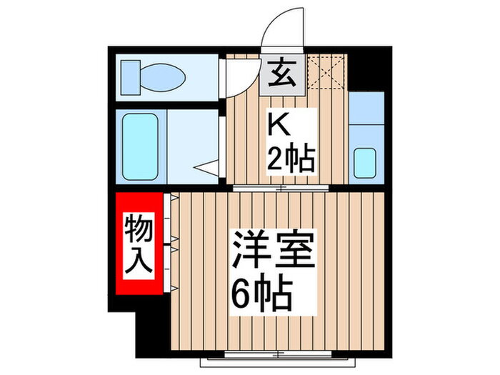 クレ－ル神明 1階 1K 賃貸物件詳細