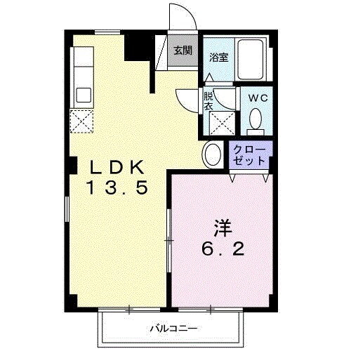 茨城県つくばみらい市小絹 小絹駅 1LDK アパート 賃貸物件詳細