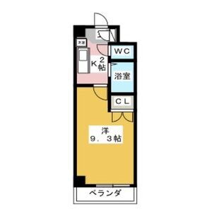 愛知県名古屋市千種区星ケ丘２ 星ヶ丘駅 1K マンション 賃貸物件詳細