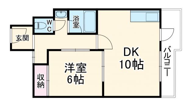 大阪府吹田市佐井寺１ 南千里駅 1DK マンション 賃貸物件詳細