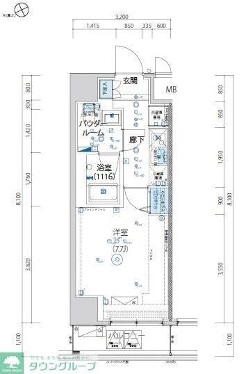 東京都墨田区本所１ 蔵前駅 1K マンション 賃貸物件詳細