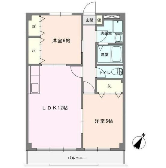埼玉県草加市手代３ 草加駅 2LDK マンション 賃貸物件詳細