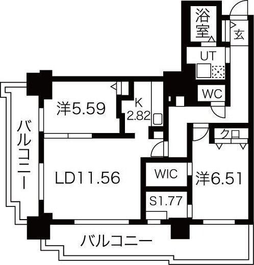 北海道札幌市中央区北四条東１ さっぽろ駅 2SLDK マンション 賃貸物件詳細