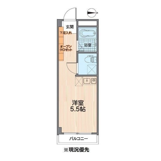 埼玉県川口市東川口２ 東川口駅 ワンルーム マンション 賃貸物件詳細