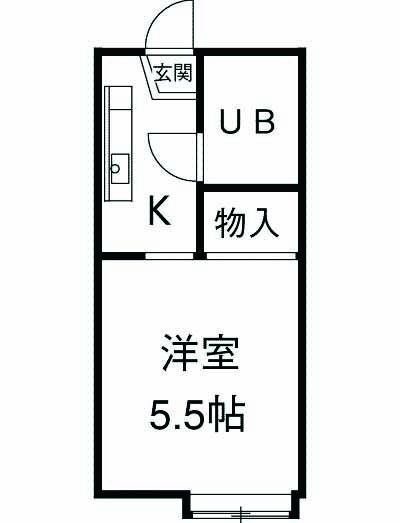 東京都江戸川区松江３ 船堀駅 1K アパート 賃貸物件詳細