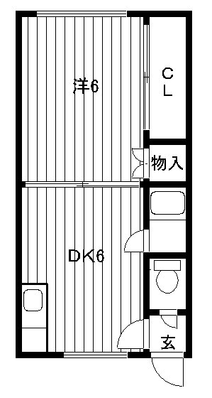 北海道札幌市豊平区豊平七条８ 学園前駅 1DK アパート 賃貸物件詳細