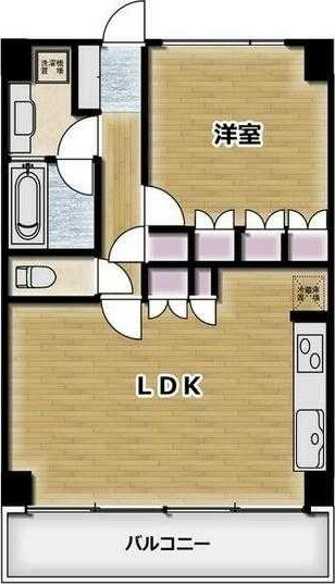 東京都目黒区中目黒３ 中目黒駅 1LDK マンション 賃貸物件詳細