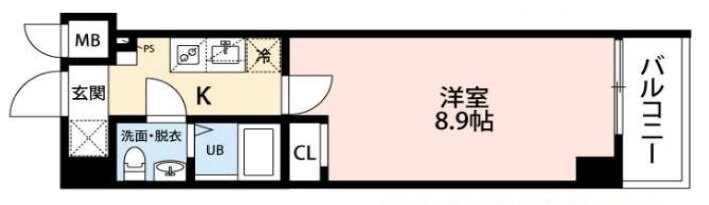 大阪府八尾市本町５ 近鉄八尾駅 1K マンション 賃貸物件詳細