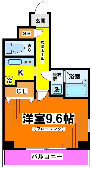 東京都杉並区高井戸東２ 高井戸駅 1K マンション 賃貸物件詳細