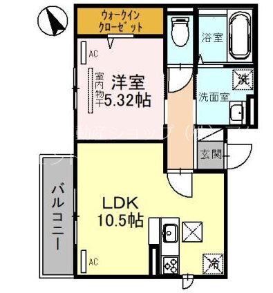 滋賀県草津市草津町 草津駅 1LDK アパート 賃貸物件詳細