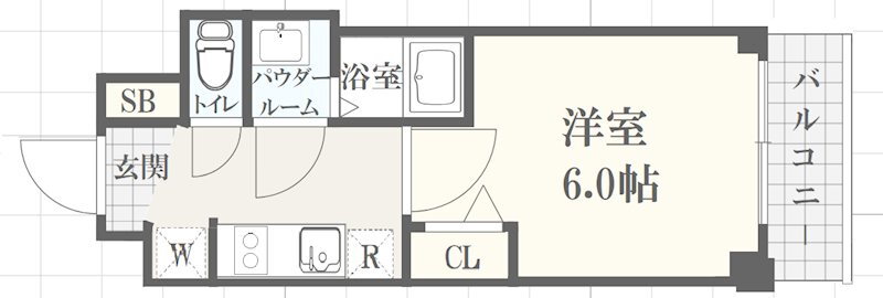 兵庫県神戸市長田区二番町１ 大開駅 1K マンション 賃貸物件詳細