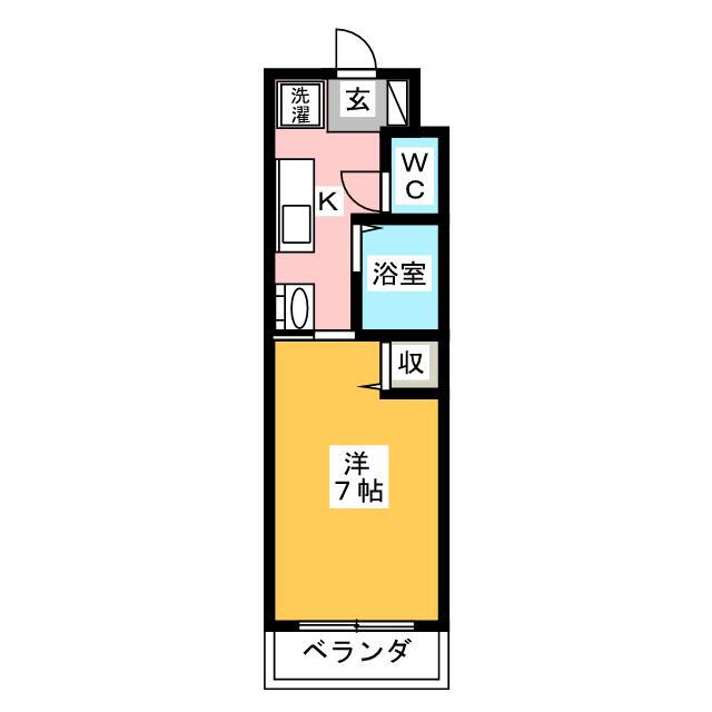 愛知県稲沢市奥田町三十番神 大里駅 1K マンション 賃貸物件詳細