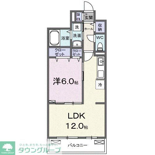 埼玉県さいたま市見沼区大字東新井 大宮駅 1LDK アパート 賃貸物件詳細