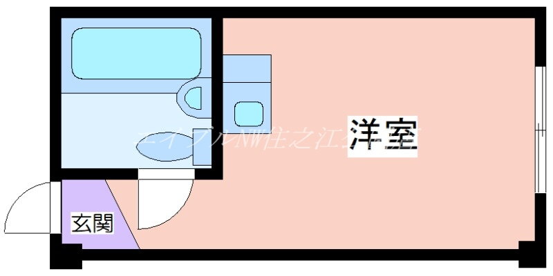 大阪府大阪市西成区花園北２ 萩ノ茶屋駅 ワンルーム マンション 賃貸物件詳細