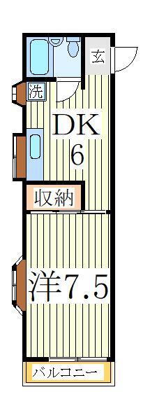 千葉県柏市今谷上町 南柏駅 1DK アパート 賃貸物件詳細