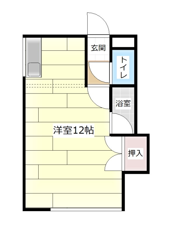 北海道夕張郡栗山町松風３ 栗山駅 ワンルーム アパート 賃貸物件詳細