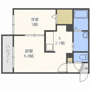 北海道札幌市北区麻生町７ 新琴似駅 1LDK マンション 賃貸物件詳細