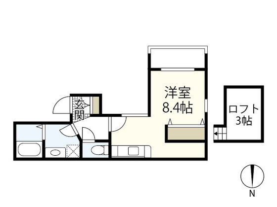 広島県広島市中区堺町２ 横川駅 ワンルーム マンション 賃貸物件詳細