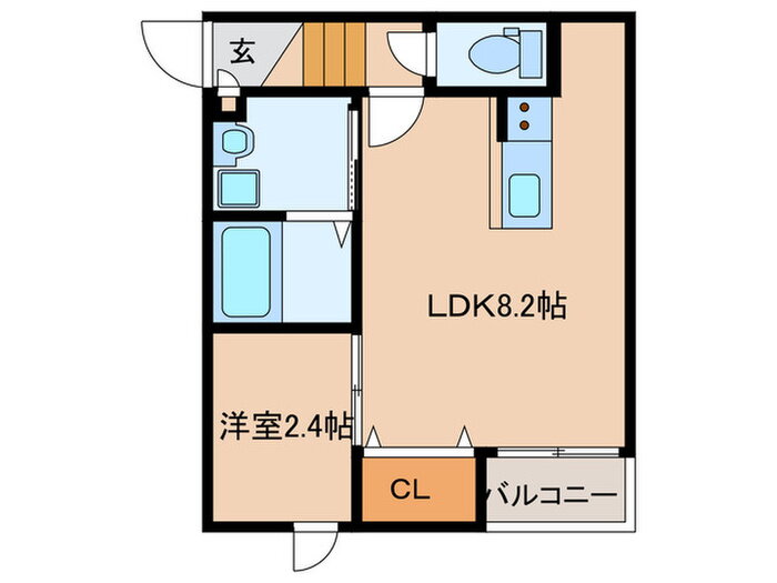 福岡県福岡市城南区七隈７ 福大前駅 1LDK アパート 賃貸物件詳細