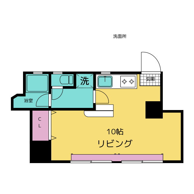 愛知県名古屋市中区新栄１ 新栄町駅 ワンルーム マンション 賃貸物件詳細