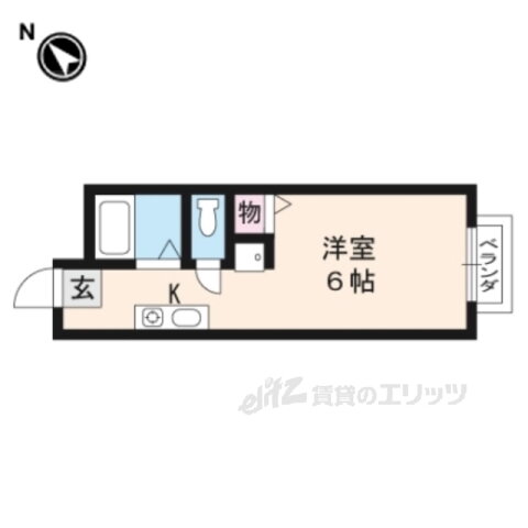 滋賀県草津市野村６ 草津駅 ワンルーム マンション 賃貸物件詳細
