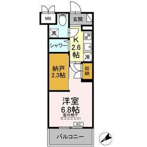 宮城県仙台市若林区若林２ 長町一丁目駅 1SK マンション 賃貸物件詳細
