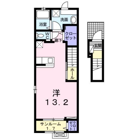 広島県広島市安佐南区祇園８ 古市橋駅 ワンルーム アパート 賃貸物件詳細