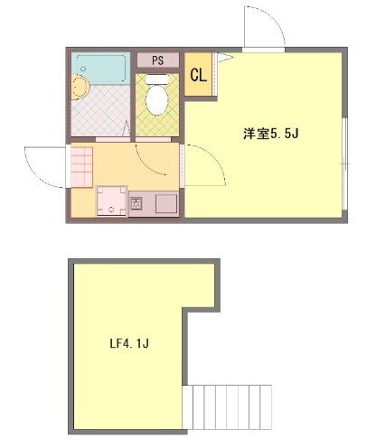 東京都足立区東綾瀬２ 綾瀬駅 1K アパート 賃貸物件詳細