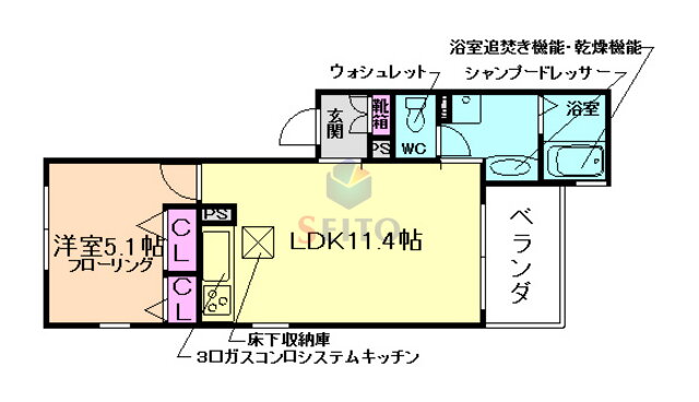 大阪府豊中市服部本町２ 服部天神駅 1LDK マンション 賃貸物件詳細