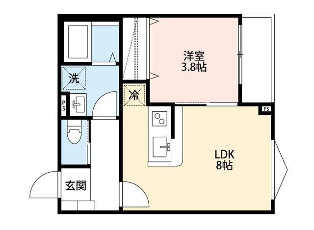 埼玉県上尾市柏座１ 上尾駅 1LDK アパート 賃貸物件詳細