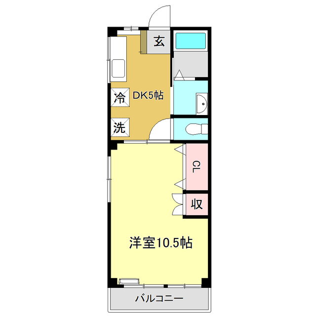 高知県高知市高須新町４ 文珠通駅 1DK アパート 賃貸物件詳細