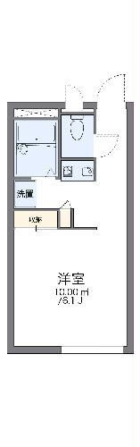 茨城県古河市雷電町 古河駅 1K アパート 賃貸物件詳細