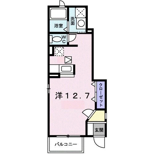 栃木県宇都宮市中今泉１ 宇都宮駅 ワンルーム アパート 賃貸物件詳細
