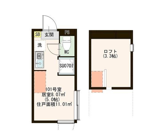 東京都大田区東嶺町 久が原駅 ワンルーム アパート 賃貸物件詳細