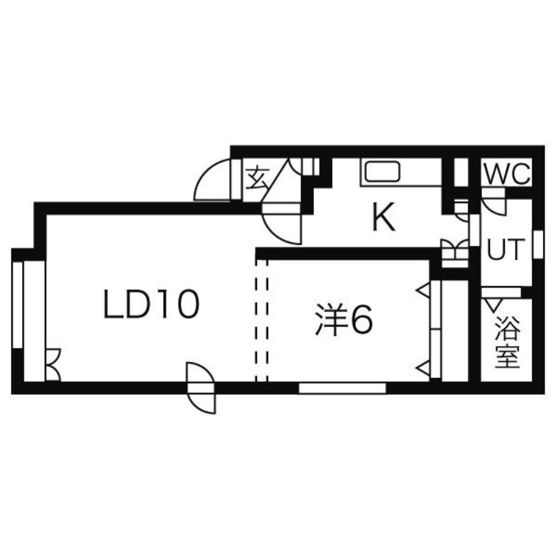 北海道札幌市西区二十四軒四条４ 琴似駅 1LDK マンション 賃貸物件詳細
