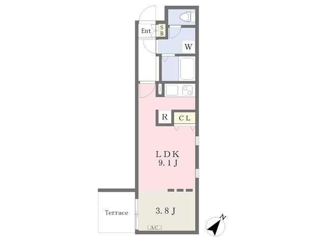 福岡県福岡市中央区平尾３ 薬院大通駅 1LDK マンション 賃貸物件詳細