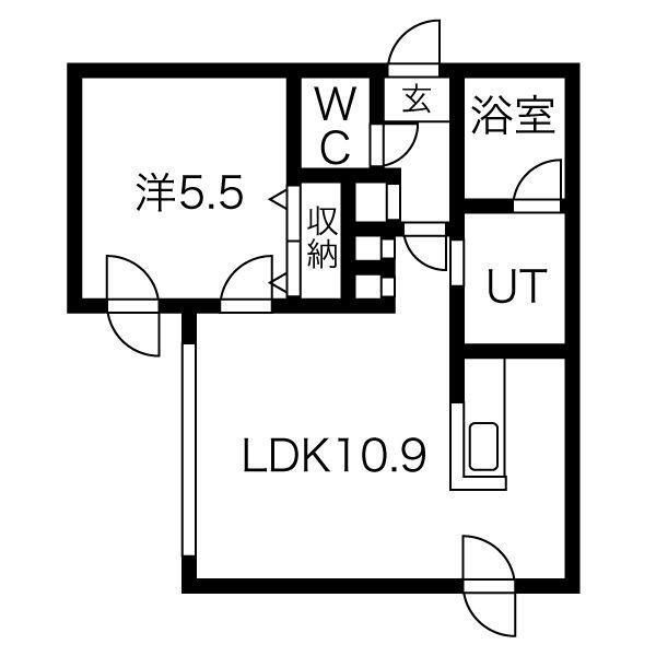 北海道札幌市中央区南十三条西８ 幌平橋駅 1LDK マンション 賃貸物件詳細
