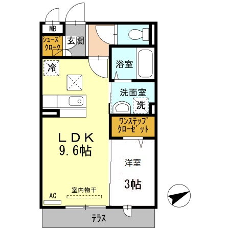 大阪府大阪市阿倍野区長池町 南田辺駅 1LDK アパート 賃貸物件詳細