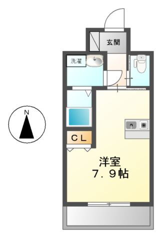 愛知県名古屋市南区柴田本通１ 柴田駅 ワンルーム マンション 賃貸物件詳細