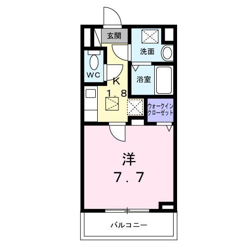 神奈川県横浜市神奈川区三ツ沢南町 三ツ沢上町駅 1K アパート 賃貸物件詳細