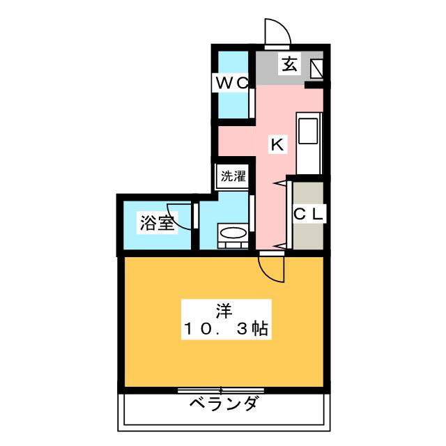 静岡県静岡市葵区川辺町２ 静岡駅 1K マンション 賃貸物件詳細